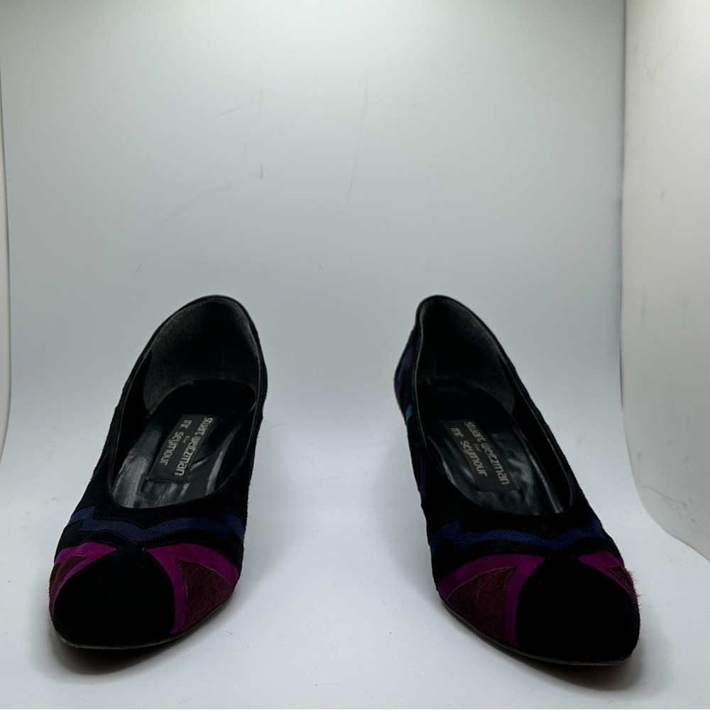 80s Colorful Designer Pumps, Stuart Weitzman for Mr Seymour 😍🤩❤️ - Picture 7 of 16